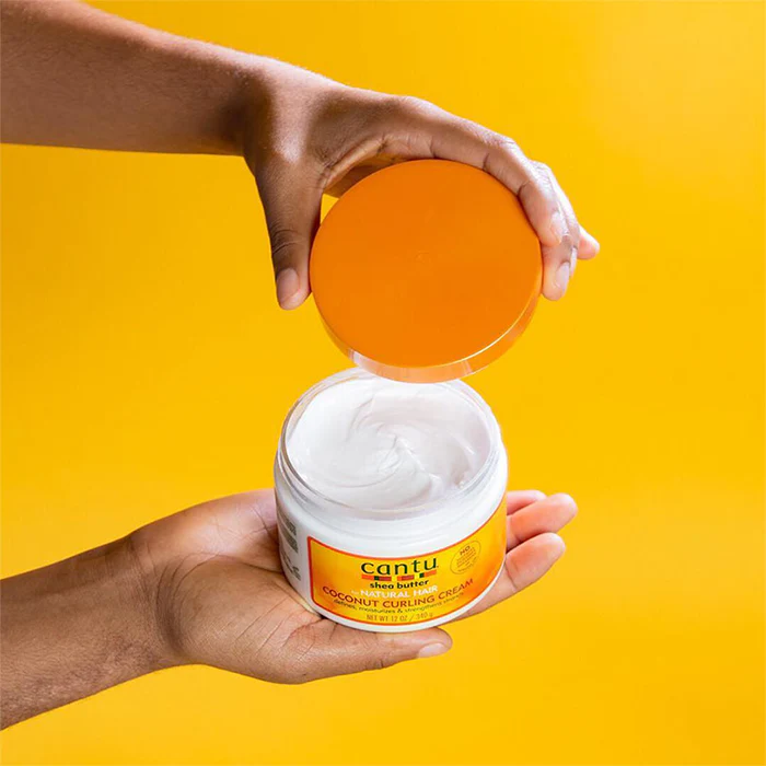 Cantu Shea Butter for Natural Hair Coconut Curling Cream 340g - Image 2