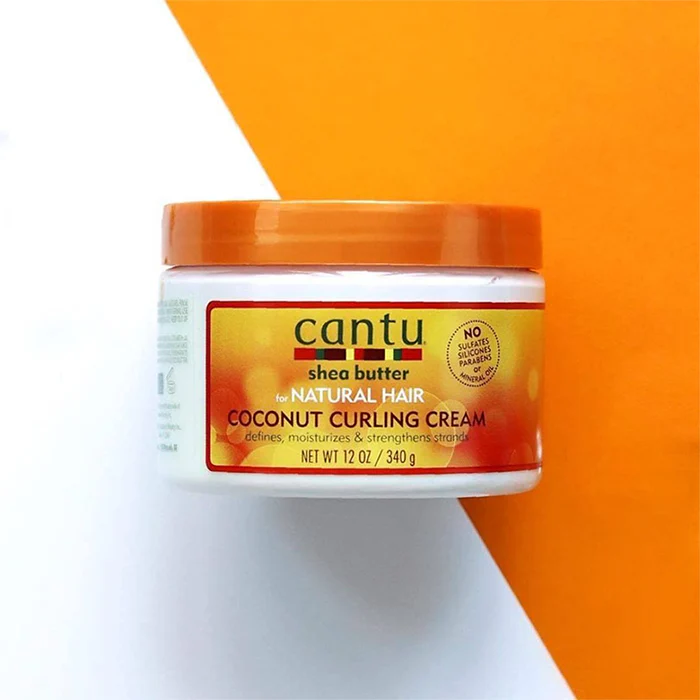 Cantu Shea Butter for Natural Hair Coconut Curling Cream 340g - Image 3