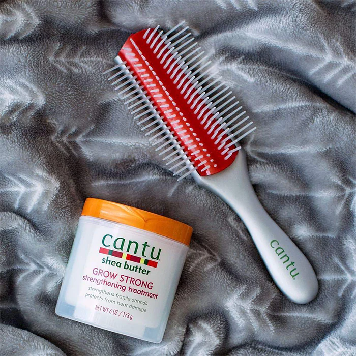 Cantu Shea Butter Grow Strong Strengthening Treatment 173g - Image 2