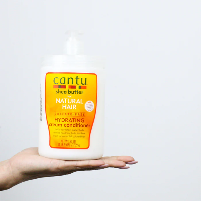 Cantu Shea Butter Hydrating Cream Conditioner 709 g - Image 2
