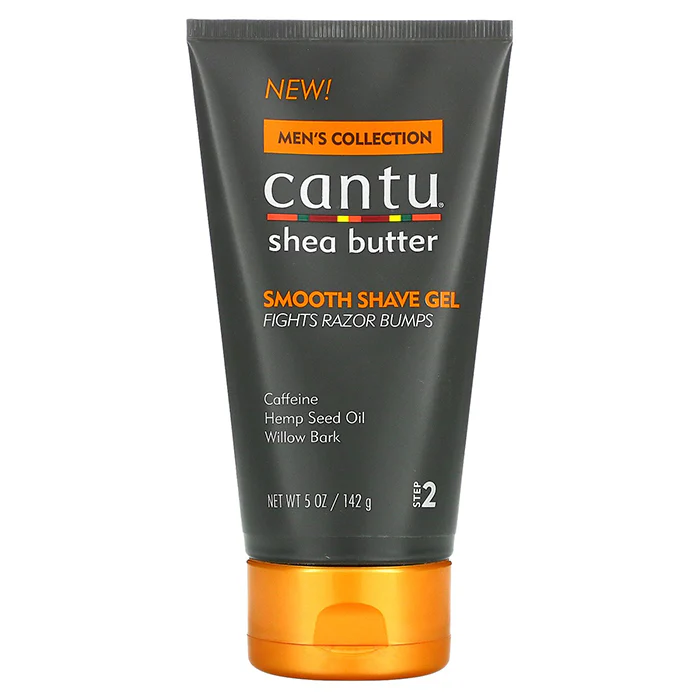 Cantu Shea Butter Mens Smooth Shave Gel 142gm