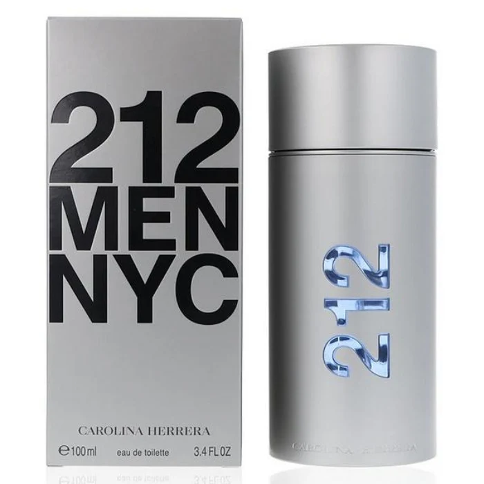 Carolina Herrera 212 Men Nyc Eau De Toilette For Men 100ml - Image 2