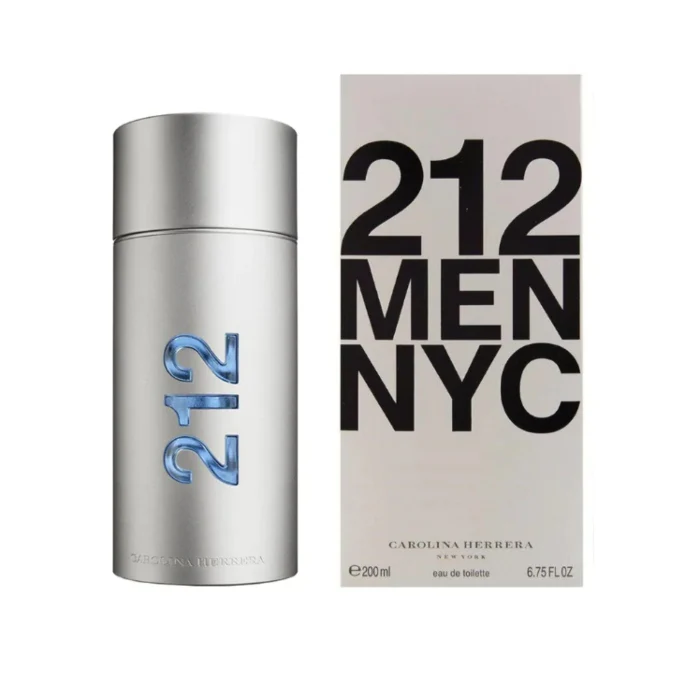 Carolina Herrera 212 Men Nyc Eau De Toilette for Men 200ml - Image 2