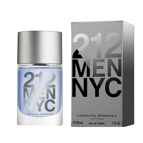 Carolina Herrera 212 Nyc Eau De Toilette For Men 30ml - Image 2