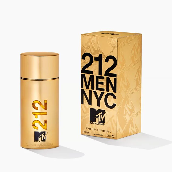 Carolina Herrera 212 NYC MTV Eau De Toilette For Men 100ml - Image 2