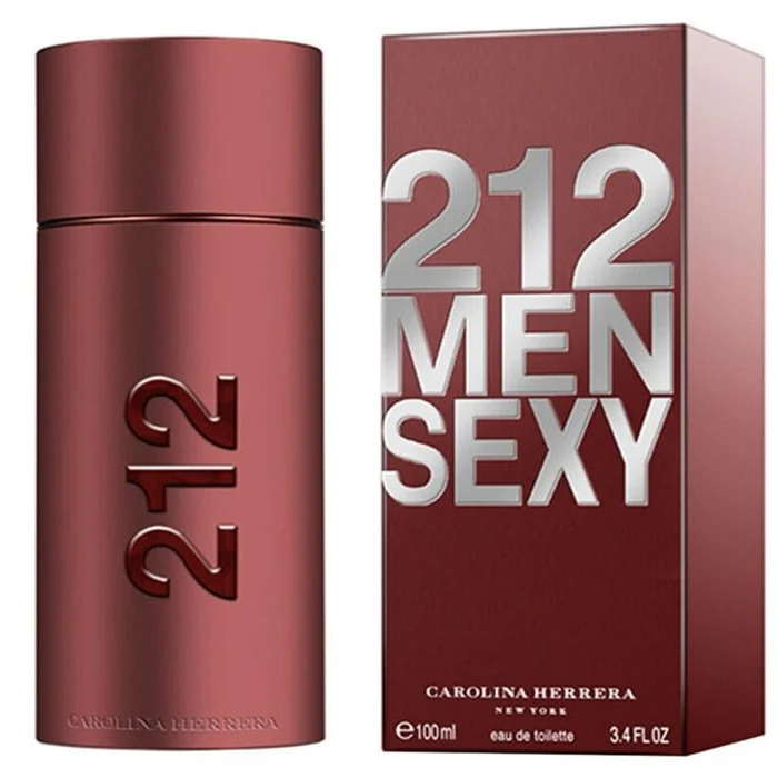 Carolina Herrera 212 Sexy Eau De Toilette For Men 100ml - Image 2