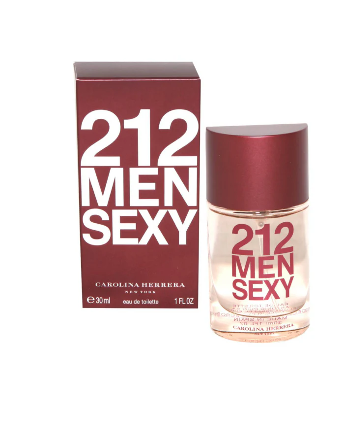 Carolina Herrera 212 Sexy Eau De Toilette For Men 30ml - Image 2
