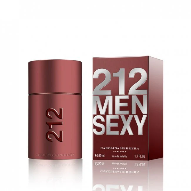 Carolina Herrera 212 Sexy Eau De Toilette for Men 50ml - Image 2