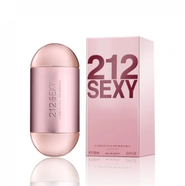 Carolina Herrera 212 Sexy Eau De Parfum for Women 100ml - Image 2