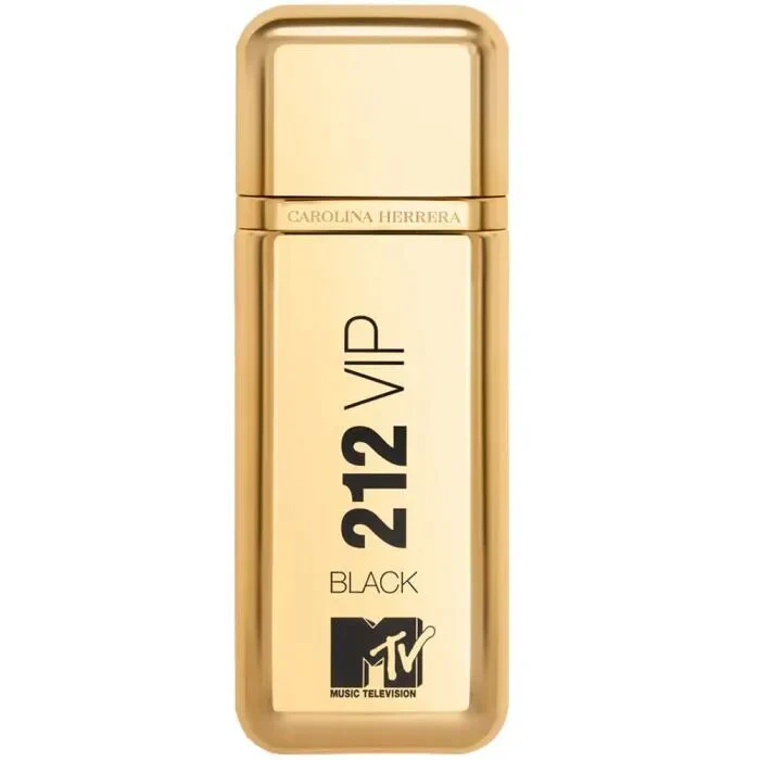 Carolina Herrera 212 Vip Black MTV Eau De Parfum For Men 100ml - Image 4