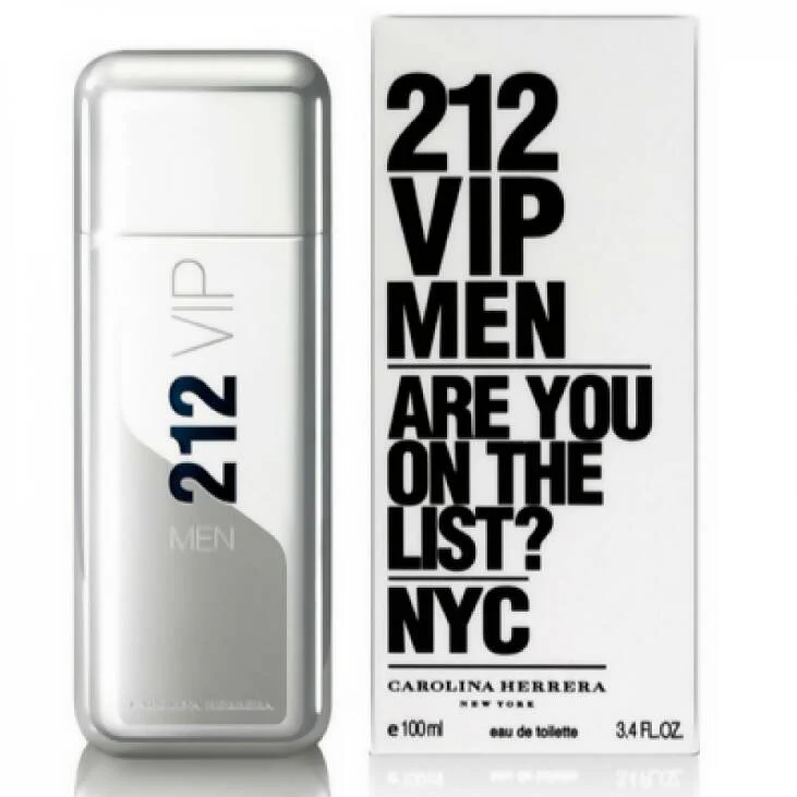 Carolina Herrera 212 VIP Eau De Toilette for Men 100ml - Image 2