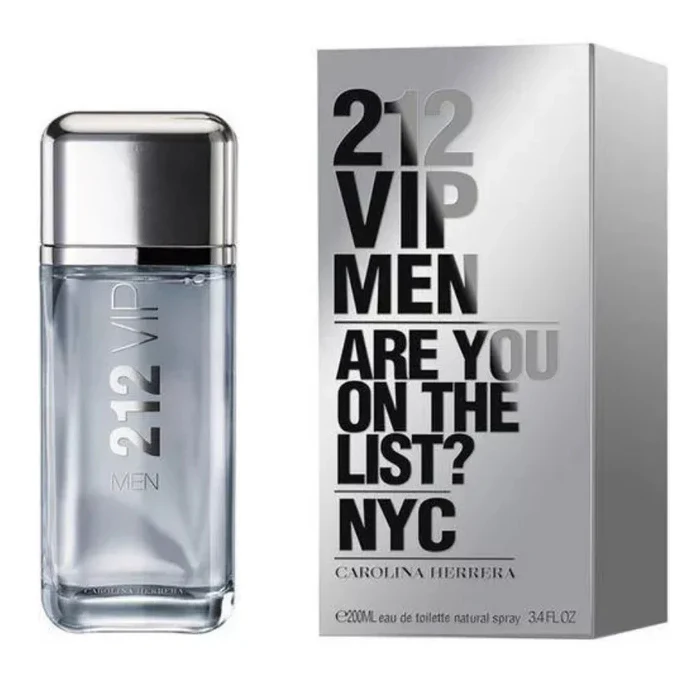 Carolina Herrera 212 VIP Eau De Toilette For Men 200ml - Image 2