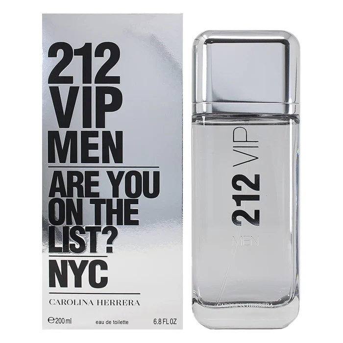 Carolina Herrera 212 VIP Eau De Toilette For Men 200ml - Image 3