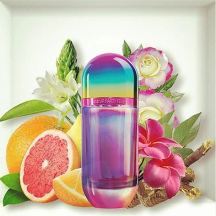 Carolina Herrera 212 VIP Party Fever Eau De Toilette For Women 80ml - Image 3