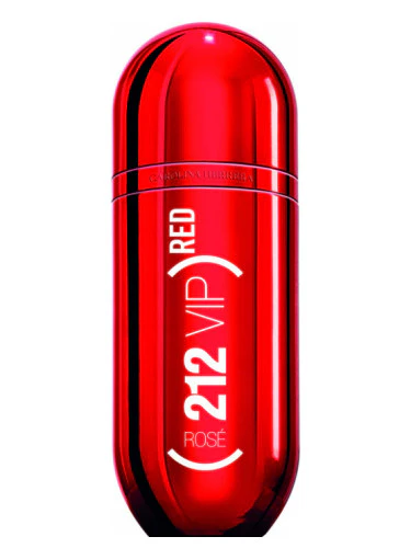 Carolina Herrera 212 VIP Rose Red Eau De Parfum For Women 80ml