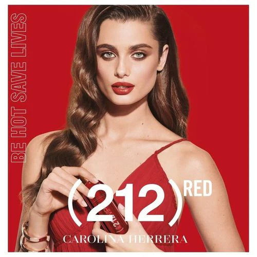 Carolina Herrera 212 VIP Rose Red Eau De Parfum For Women 80ml - Image 4