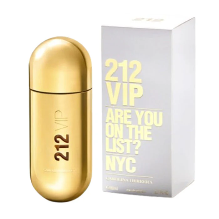 Carolina Herrera 212 VIP Eau De Parfum for Women 80ml - Image 2