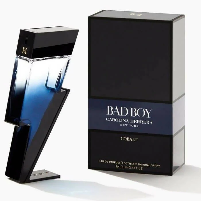 Carolina Herrera Bad Boy Cobalt Eau De Parfum For Man 100ml - Image 2