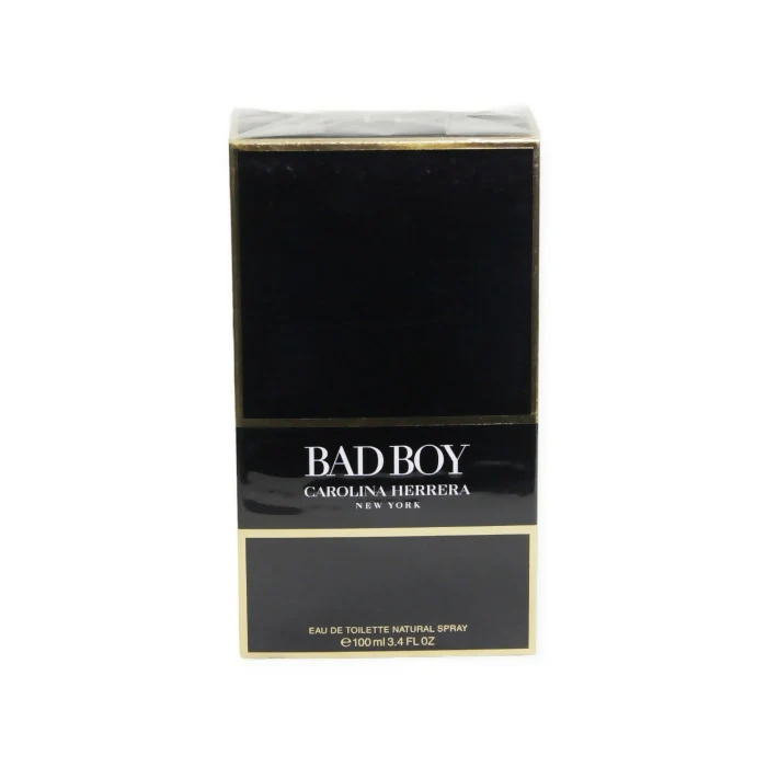 Carolina Herrera Bad Boy Eau De Toilette for Men 100ml - Image 2