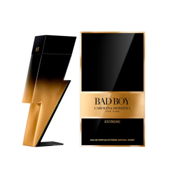 Carolina Herrera Bad Boy Extreme Eau De Parfum For Men 50ml - Image 2