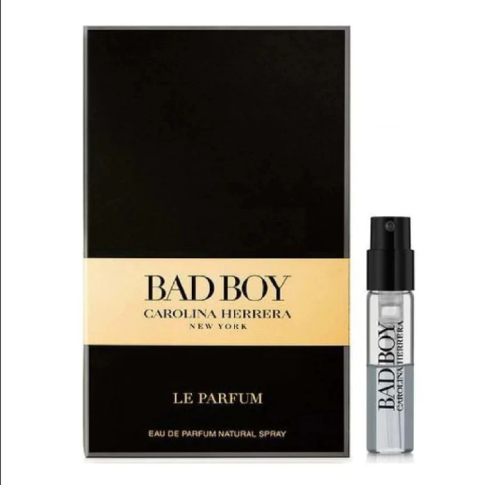 Sample Carolina Herrera Bad Boy Le Parfum Vials Eau De Parfum For Men 1.5ml