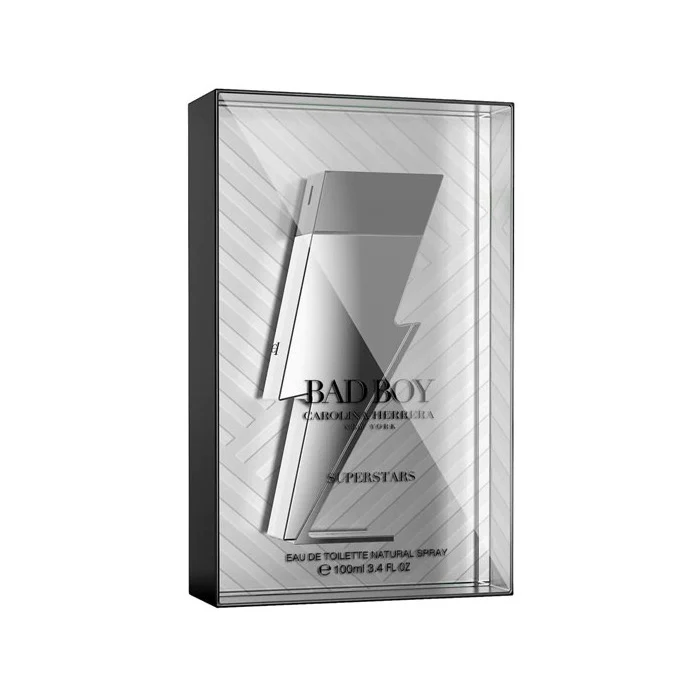 Carolina Herrera Bad Boy Superstars Eau De Toilette For Men 100ml - Image 2