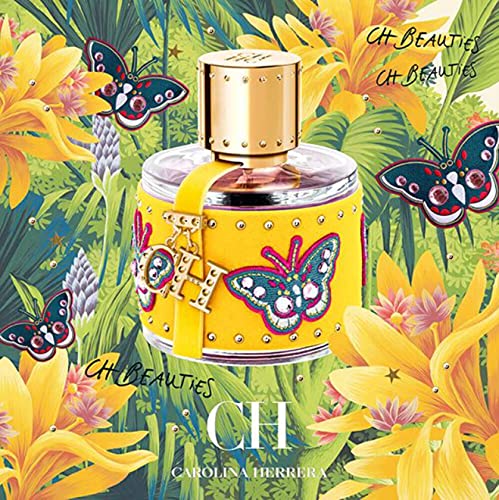 Carolina Herrera Ch Beauties Eau De Parfum For Women 100ml - Image 3
