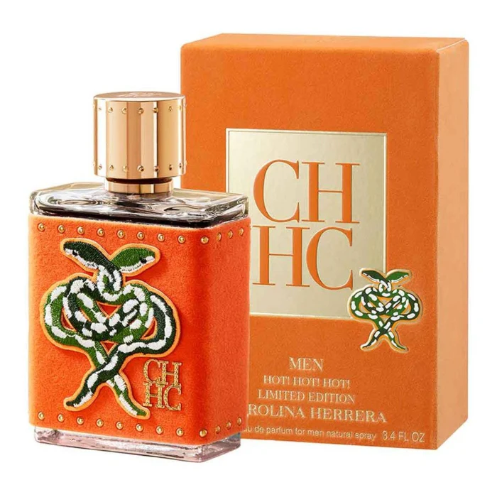 Carolina Herrera CH Hot Hot Hot Eau De Parfum For Men 100ml - Image 2
