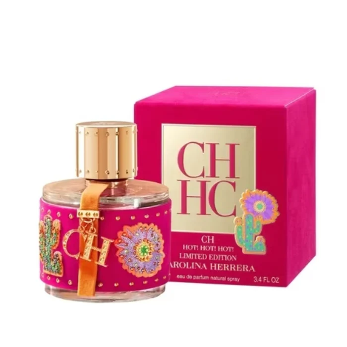 Carolina Herrera CH Hot Hot Hot Eau De Parfum For Women 100ml - Image 2