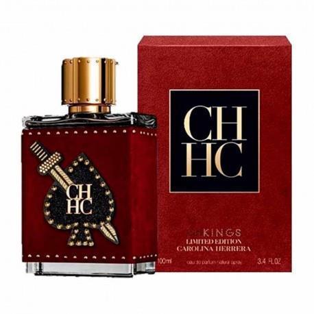 Carolina Herrera CH Kings Limited Edition Eau De Parfum For Men 100ml - Image 2