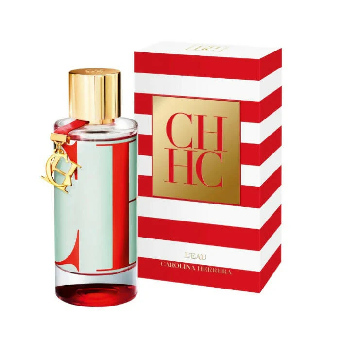Carolina Herrera CH L Eau De Toilette For Women 100ml - Image 2