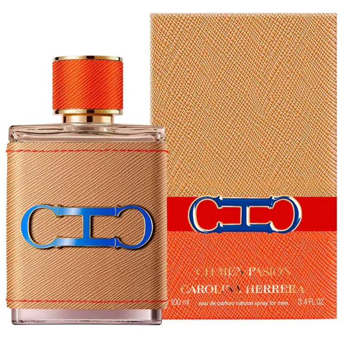 Carolina Herrera CH Pasion Eau De Parfum For Men 100ml - Image 2