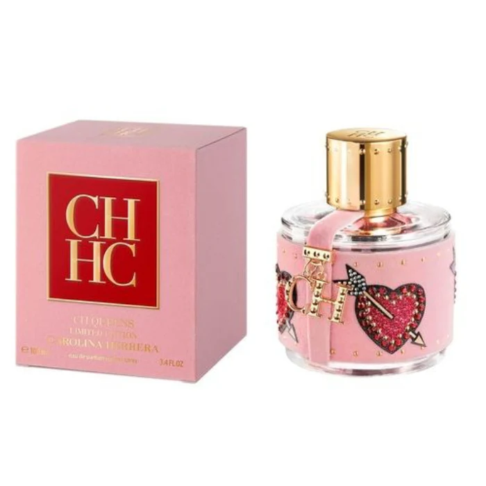 Carolina Herrera CH Queens Eau De Parfum For Women 100ml - Image 2