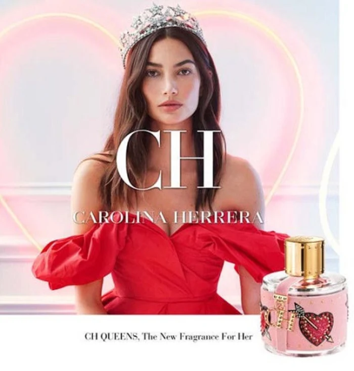 Carolina Herrera CH Queens Eau De Parfum For Women 100ml - Image 3