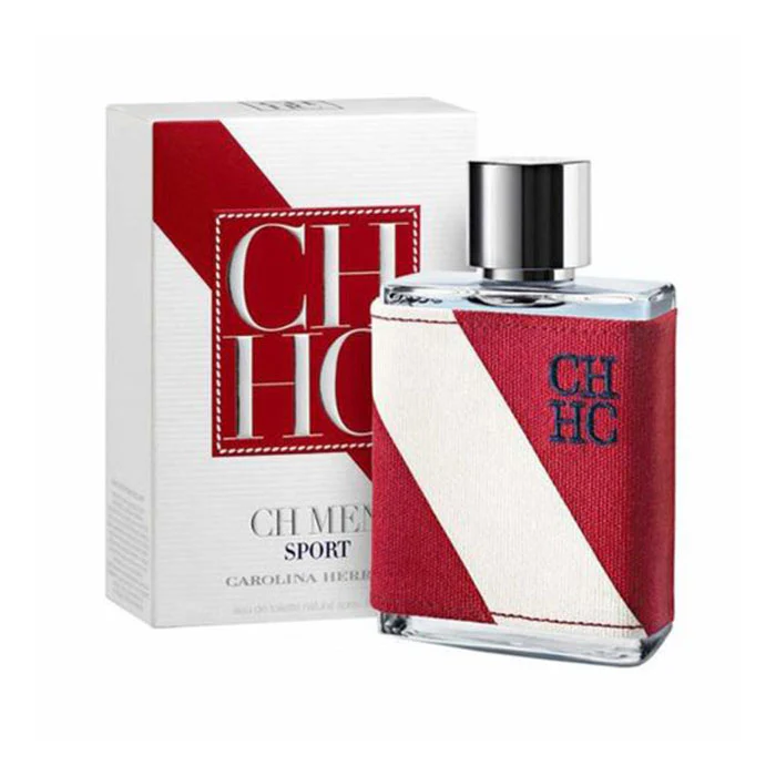 Carolina Herrera CH Sport Eau De Toilette For Men 100ml - Image 2