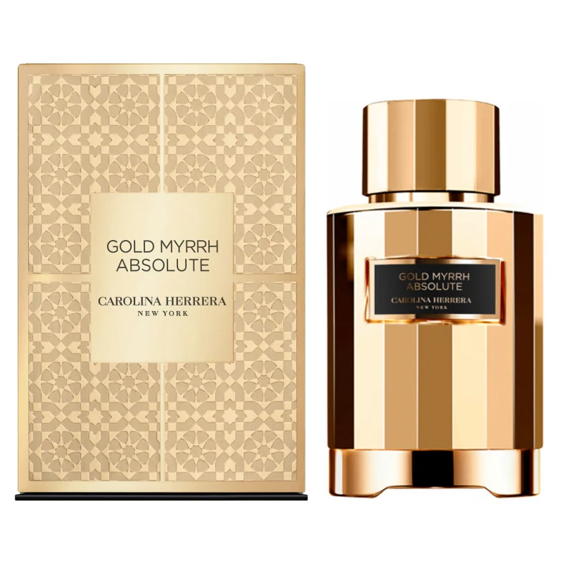 Carolina Herrera Gold Myrrh Absolute Eau De Parfum For Unisex 100ml - Image 2
