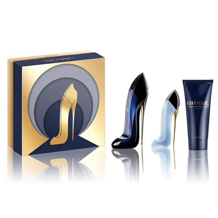 Carolina Herrera Good Girl Set For Women Eau De Parfum 100ml + Hair Mist 30ml + Body Lotion 100ml - Image 2