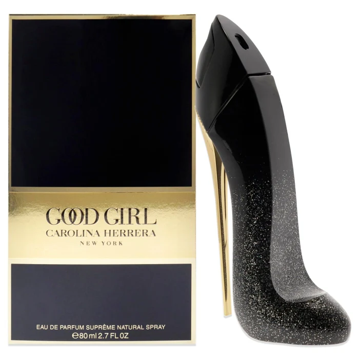 Carolina Herrera Good Girl Supreme Eau De Parfum For Women 80ml - Image 2