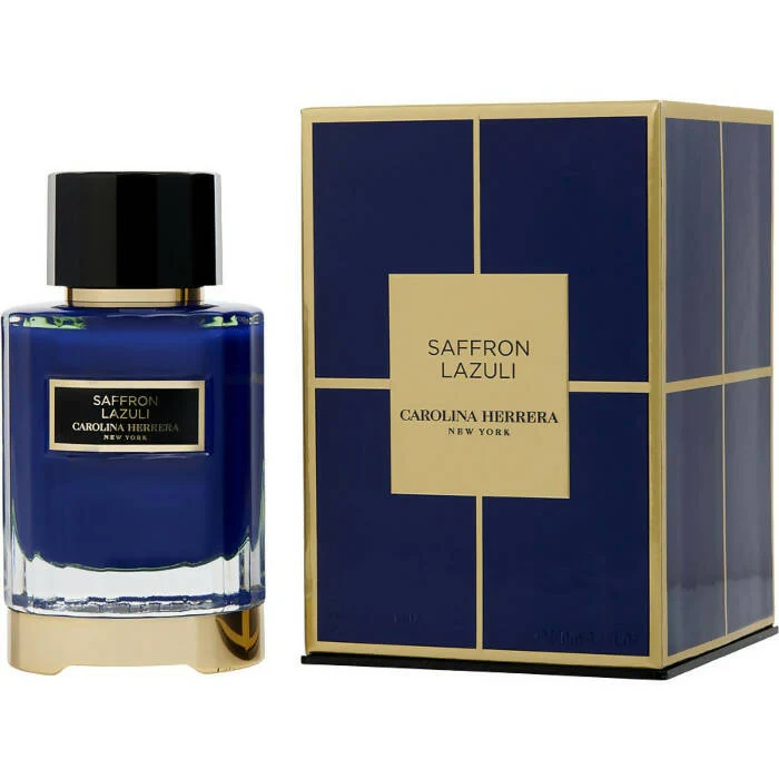 Carolina Herrera Saffron Lazuli Eau De Parfum For Unisex 100ml - Image 2