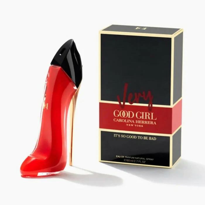 Carolina Herrera Very Good Girl Eau De Parfum For Women 80ml - Image 2