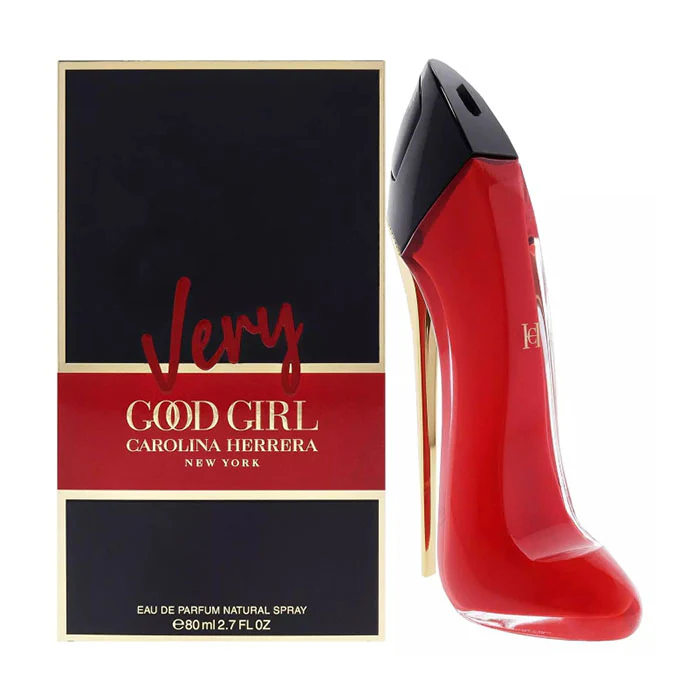 Carolina Herrera Very Good Girl Eau De Parfum For Women 80ml - Image 3