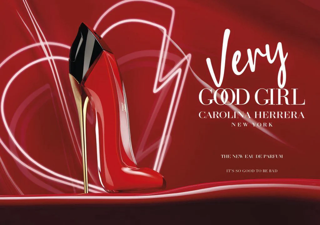 Carolina Herrera Very Good Girl Eau De Parfum For Women 80ml - Image 5