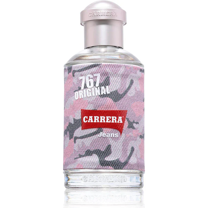 Carrera Jeans 767 Camouflage Donna Eau De Parfum For Women 125ml