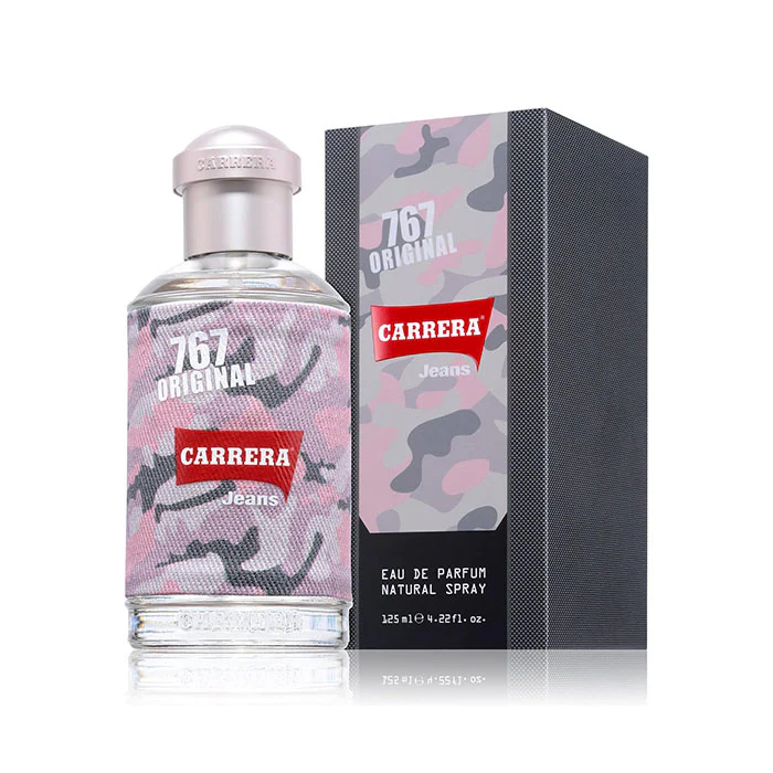 Carrera Jeans 767 Camouflage Donna Eau De Parfum For Women 125ml - Image 2