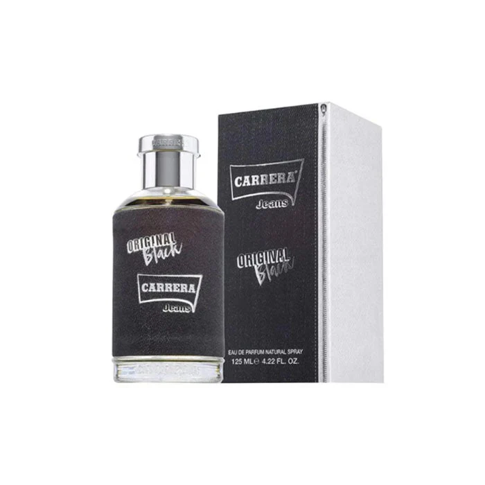 Carrera Jeans Original Black Uomo Eau De Parfum For Men 125ml - Image 4