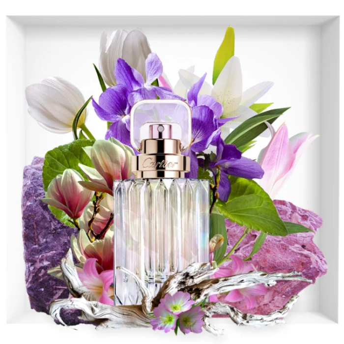 Cartier Carat Eau De Parfum For Women 100ml - Image 4