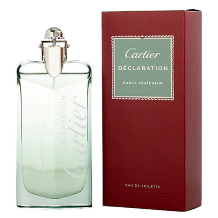 Cartier Declaration Haute Fraicheur Eau De Toilette For Man 100ml - Image 2