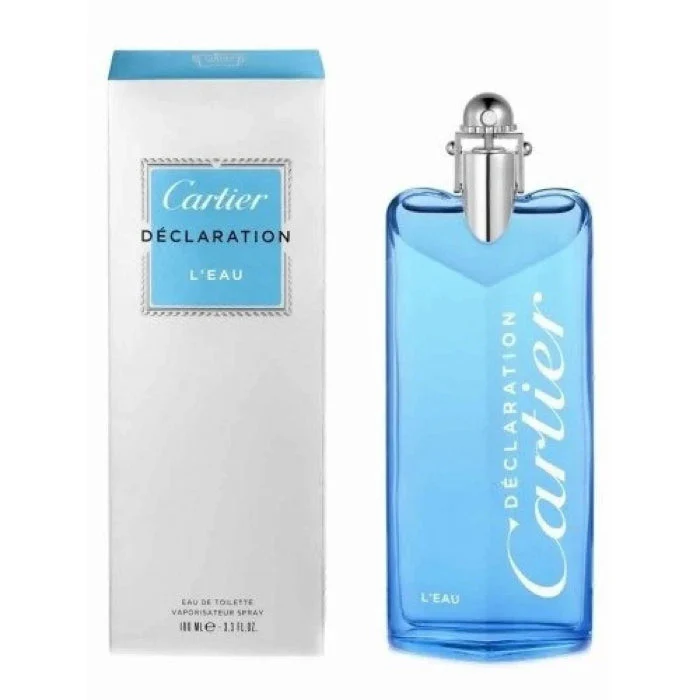 Cartier Declaration L Eau Eau De Toilette For Men 100ml - Image 4