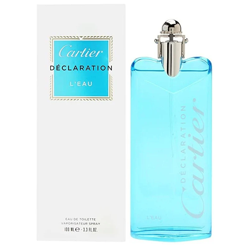 Cartier Declaration Leau Eau De Toilette For Men 100ml - Image 2