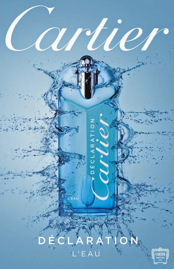Cartier Declaration Leau Eau De Toilette For Men 100ml - Image 3